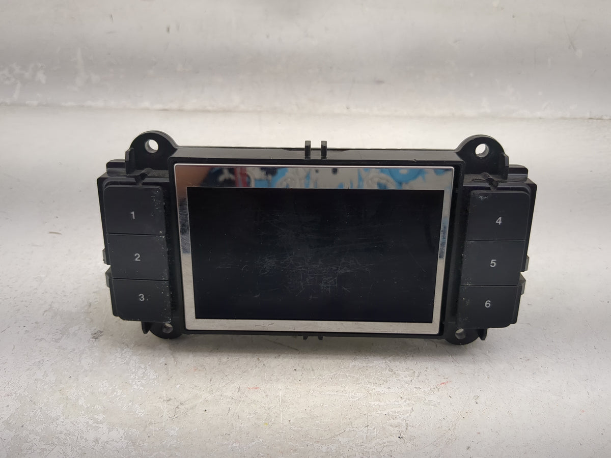 2020 Ford Explorer Information Radio Display Screen 5031441 - Oemusedautoparts1.com
