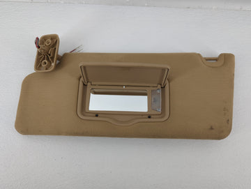 2020 Ford Explorer Sun Visor Shade Replacement Driver Left Mirror Fits OEM Used Auto Parts - Oemusedautoparts1.com