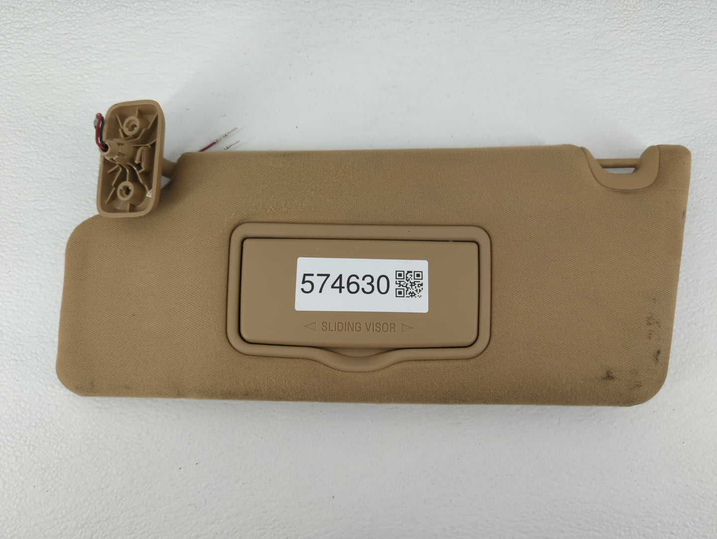 2020 Ford Explorer Sun Visor Shade Replacement Driver Left Mirror Fits OEM Used Auto Parts - Oemusedautoparts1.com
