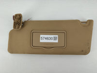 2020 Ford Explorer Sun Visor Shade Replacement Driver Left Mirror Fits OEM Used Auto Parts - Oemusedautoparts1.com