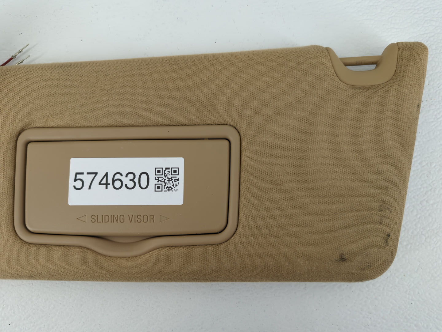 2020 Ford Explorer Sun Visor Shade Replacement Driver Left Mirror Fits OEM Used Auto Parts - Oemusedautoparts1.com