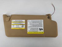 2020 Ford Explorer Sun Visor Shade Replacement Driver Left Mirror Fits OEM Used Auto Parts - Oemusedautoparts1.com