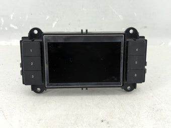 compare product 2020 Ford Explorer Information Display Screen