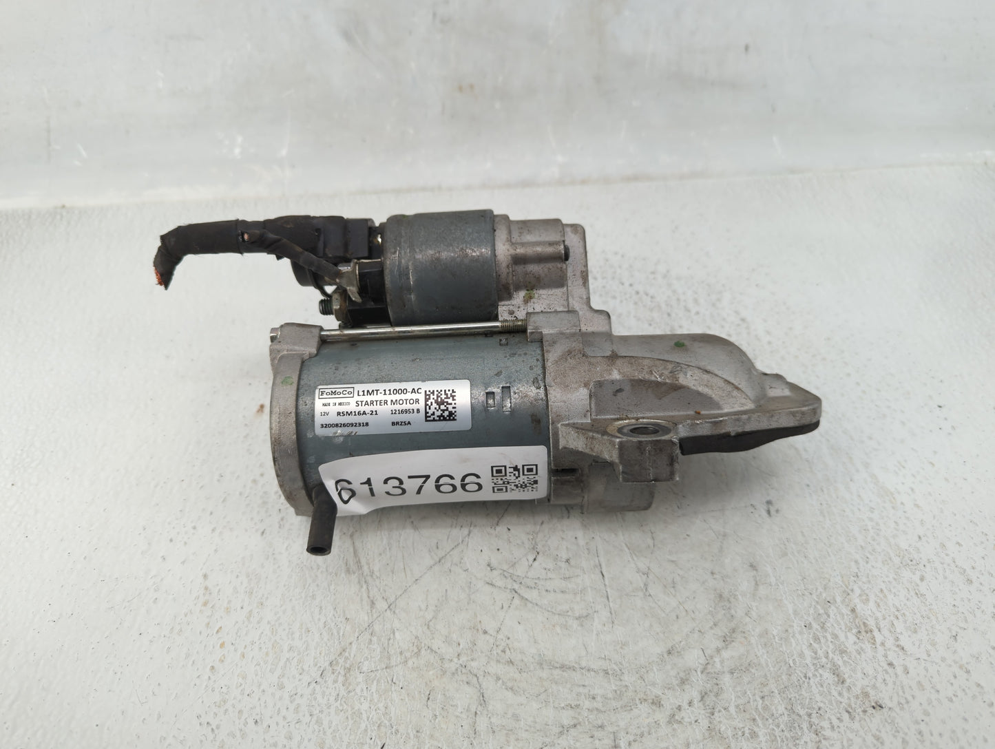 2020-2022 Ford Explorer Car Starter Motor Solenoid OEM P/N:L1MT-11000-AC Fits Fits 2020 2021 2022 OEM Used Auto Parts - Oemu