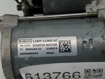 2020-2022 Ford Explorer Car Starter Motor Solenoid OEM P/N:L1MT-11000-AC Fits Fits 2020 2021 2022 OEM Used Auto Parts