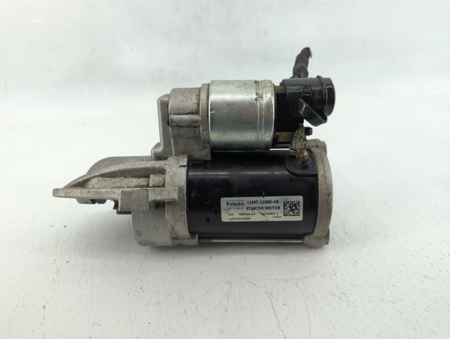2020-2022 Ford Explorer Car Starter Motor Solenoid OEM P/N:L1MT-11000-AB Fits Fits 2020 2021 2022 OEM Used Auto Parts - Oemu