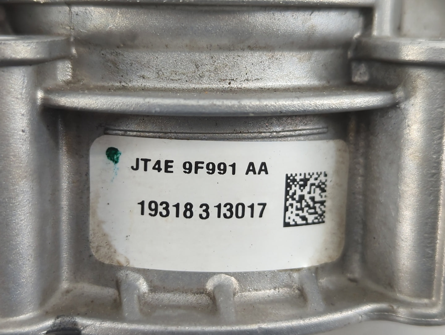 2020-2022 Ford Explorer Throttle Body P/N:19318313017 JT4E 9F991 AA Fits Fits 2018 2019 2020 2021 2022 OEM Used Auto Parts -
