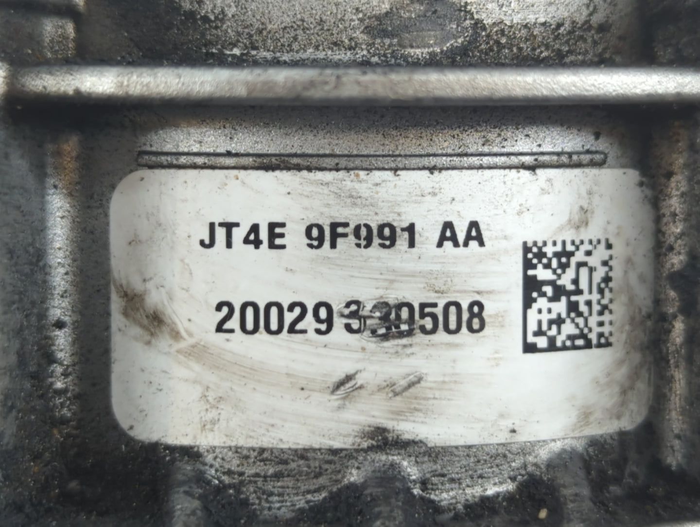 2020-2022 Ford Explorer Throttle Body P/N:20038 312297 JT4E 9F991 AA Fits Fits 2018 2019 2020 2021 2022 OEM Used Auto Parts 