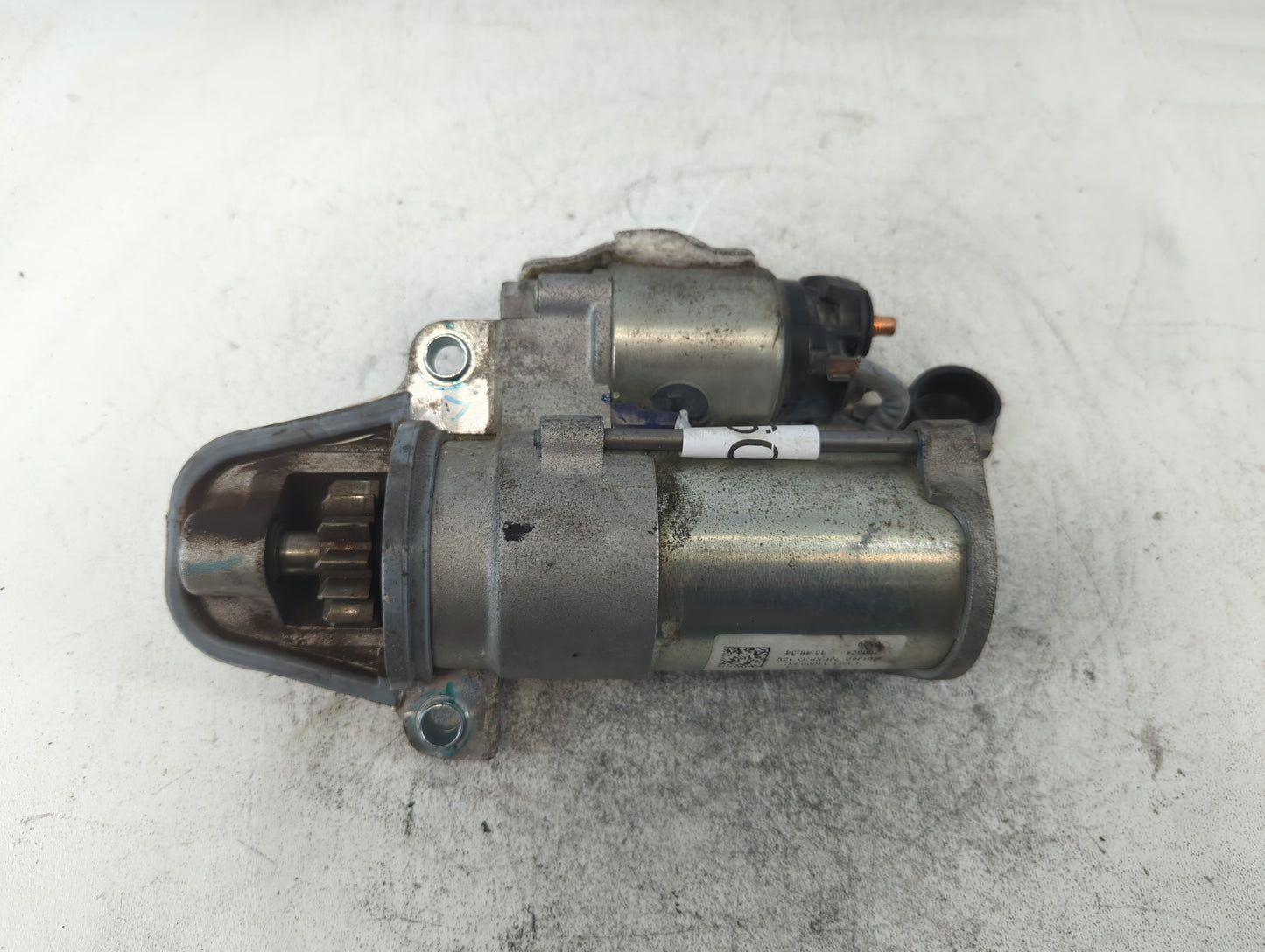 2020-2022 Ford Explorer Car Starter Motor Solenoid OEM P/N:L1MT-11000-FC Fits Fits 2020 2021 2022 OEM Used Auto Parts - Oemu