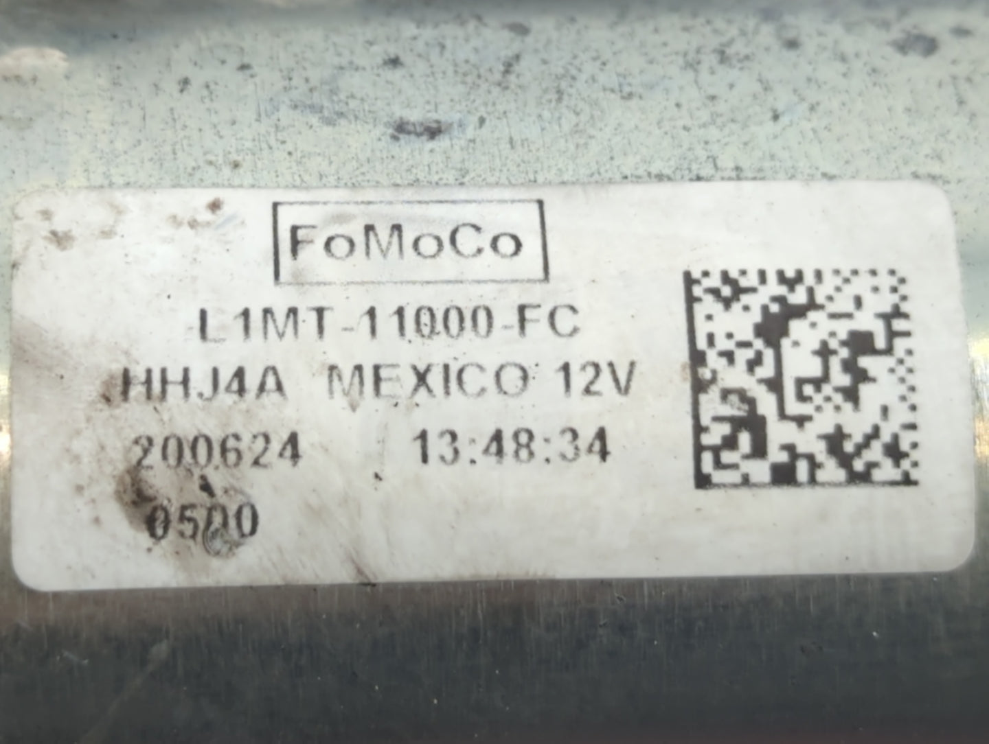 2020-2022 Ford Explorer Car Starter Motor Solenoid OEM P/N:L1MT-11000-FC Fits Fits 2020 2021 2022 OEM Used Auto Parts - Oemu