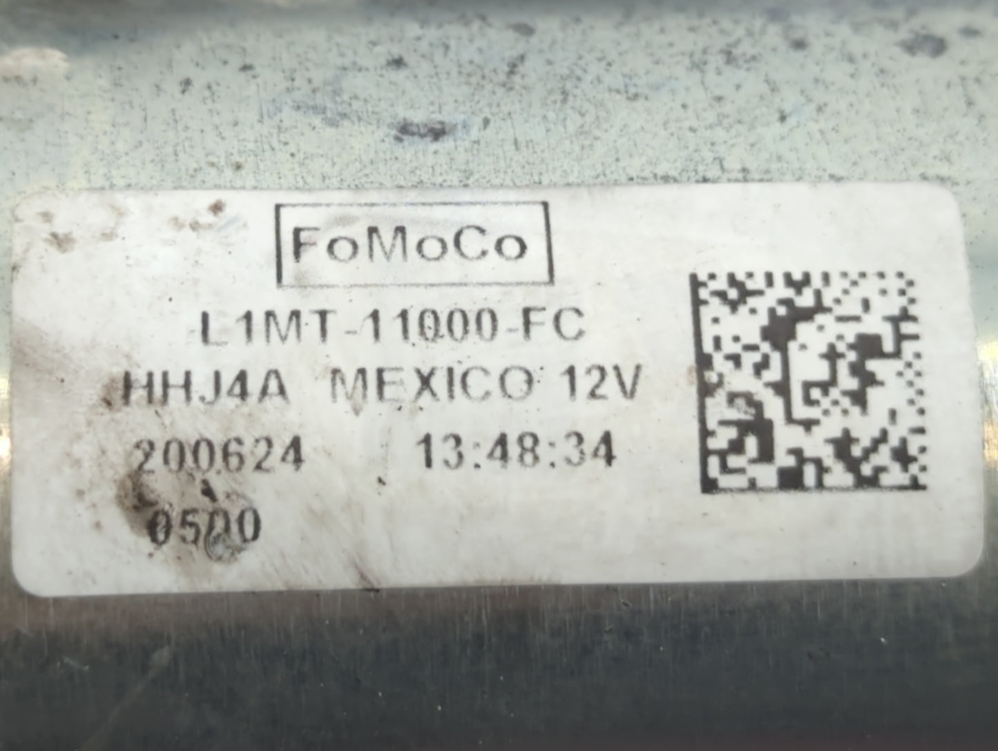 2020-2022 Ford Explorer Car Starter Motor Solenoid OEM P/N:L1MT-11000-FC Fits Fits 2020 2021 2022 OEM Used Auto Parts - Oemu