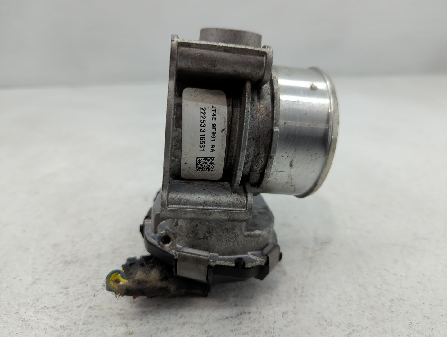 2020-2022 Ford Explorer Throttle Body P/N:JT4E 9F991 AA Fits Fits 2018 2019 2020 2021 2022 OEM Used Auto Parts - Oemusedauto