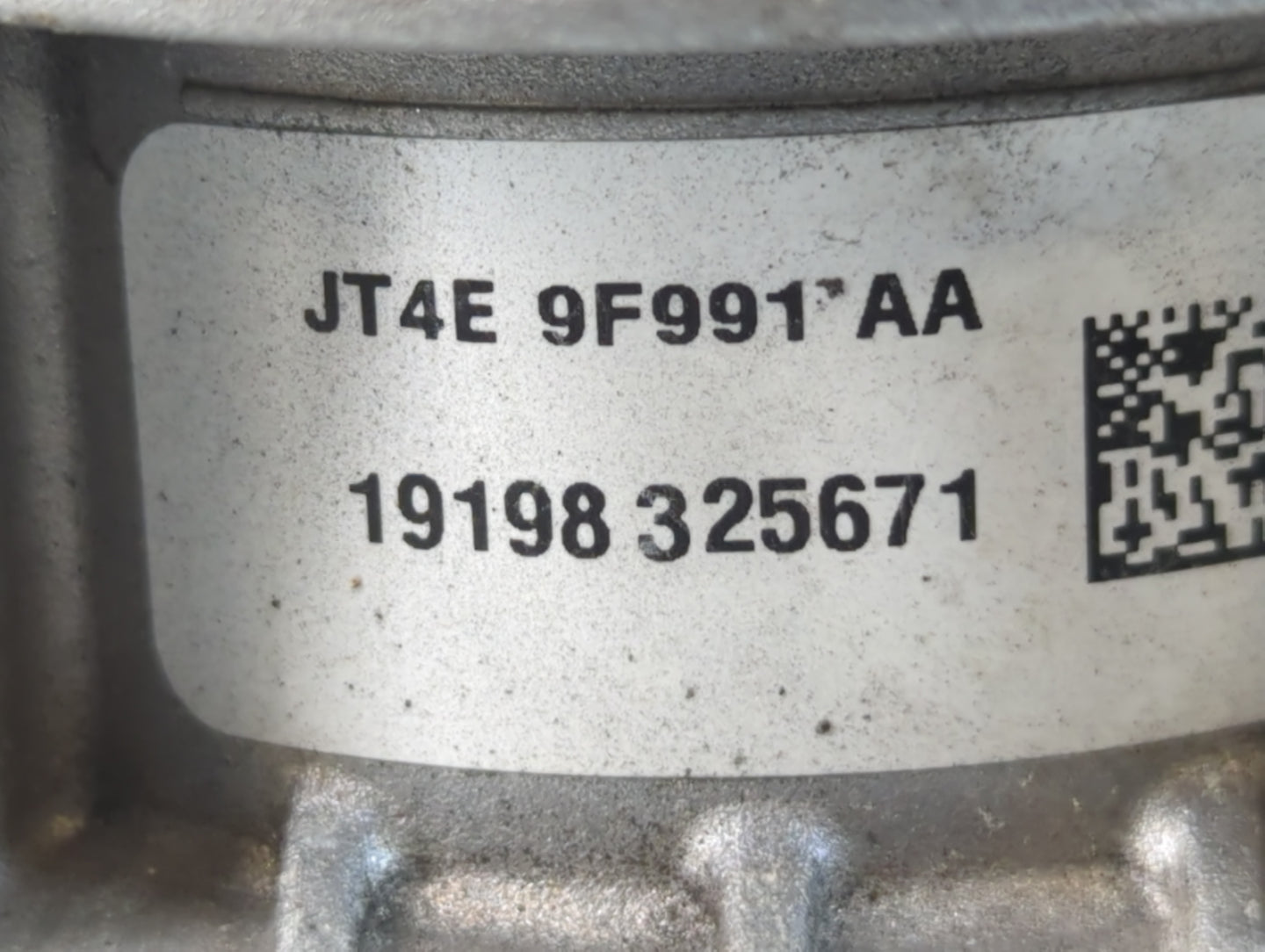 2020-2022 Ford Explorer Throttle Body P/N:JT4E 9F991 AA Fits Fits 2018 2019 2020 2021 2022 OEM Used Auto Parts - Oemusedauto