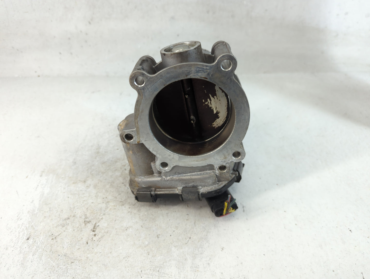 2020-2022 Ford Explorer Throttle Body P/N:20055 52 4608 HL3E 9F991 AA Fits Fits 2017 2018 2019 2020 2021 2022 OEM Used Auto 