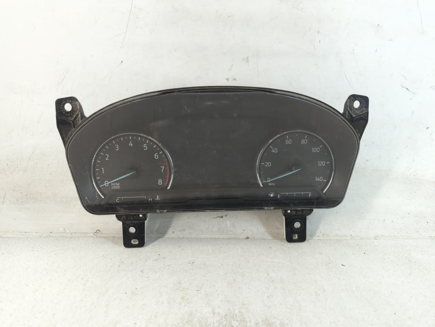 2020-2022 Ford Explorer Instrument Cluster Speedometer Gauges P/N:TN257540-9683 LB5T-10849-AE Miles: Fits Fits 2020 2021 202