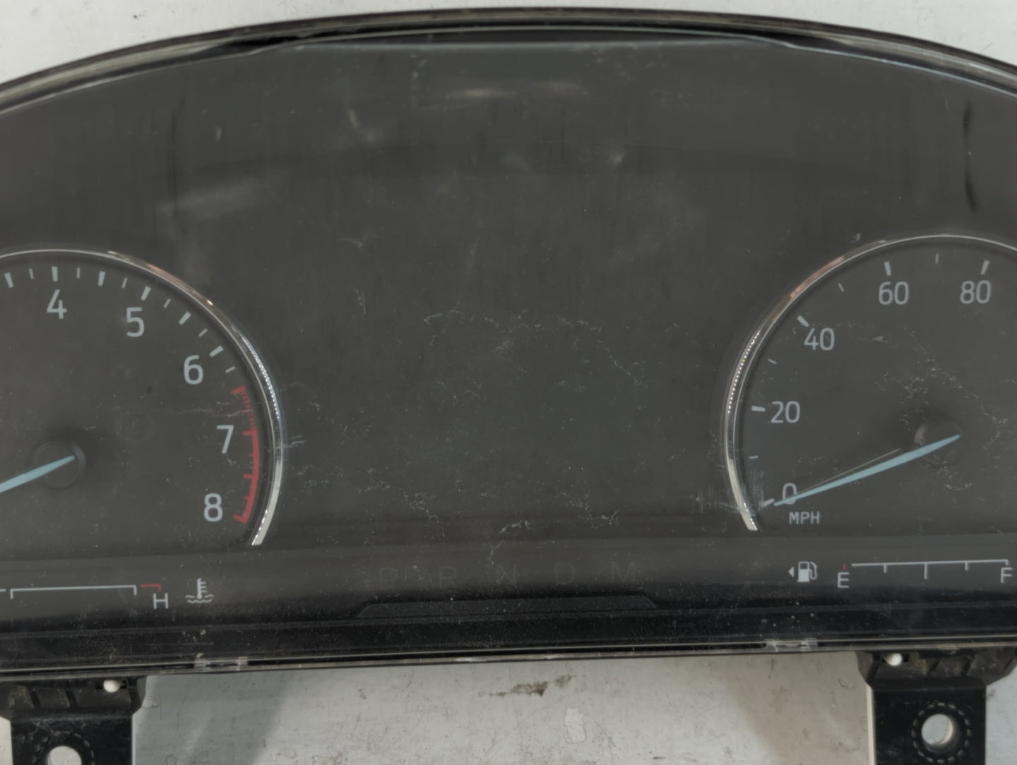 2020-2022 Ford Explorer Instrument Cluster Speedometer Gauges P/N:TN257540-9683 LB5T-10849-AE Miles: Fits Fits 2020 2021 202