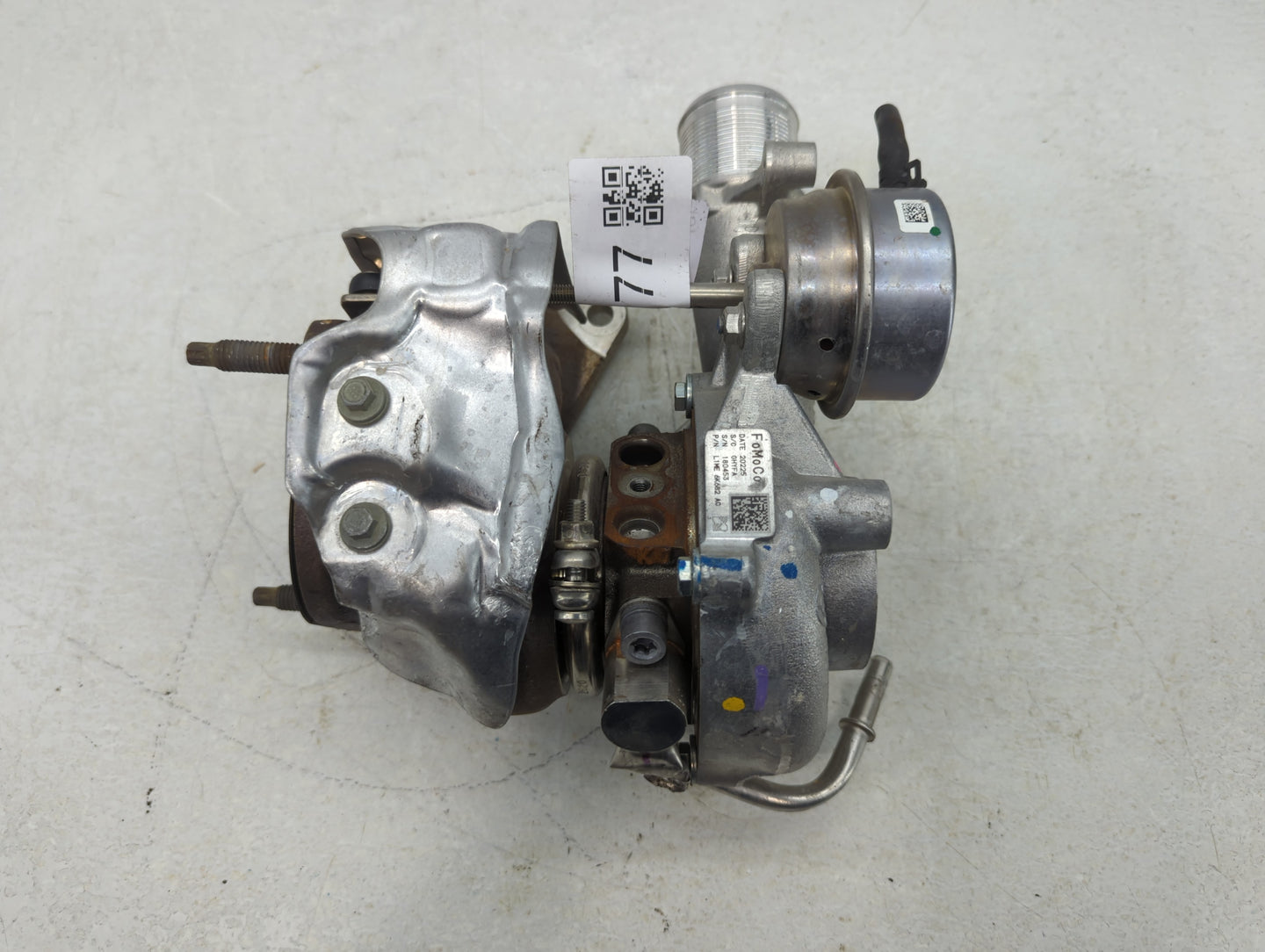 2020 Ford Explorer Turbocharger Turbo Charger Super Charger Supercharger - Oemusedautoparts1.com