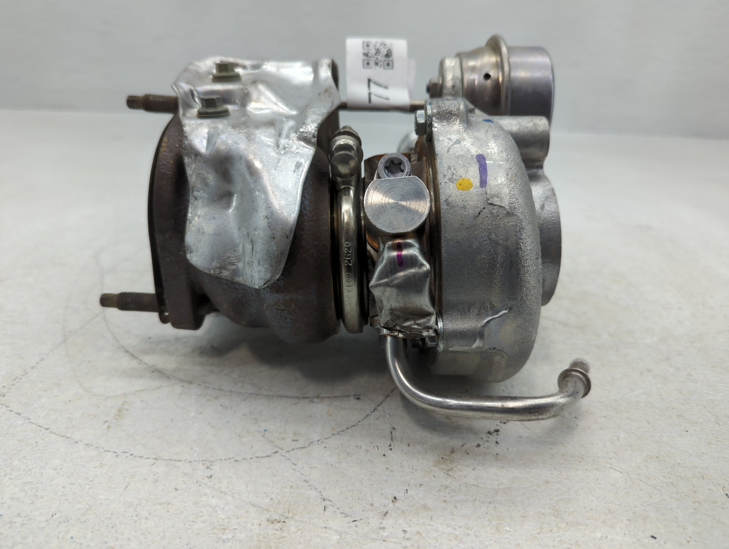 2020 Ford Explorer Turbocharger Turbo Charger Super Charger Supercharger - Oemusedautoparts1.com