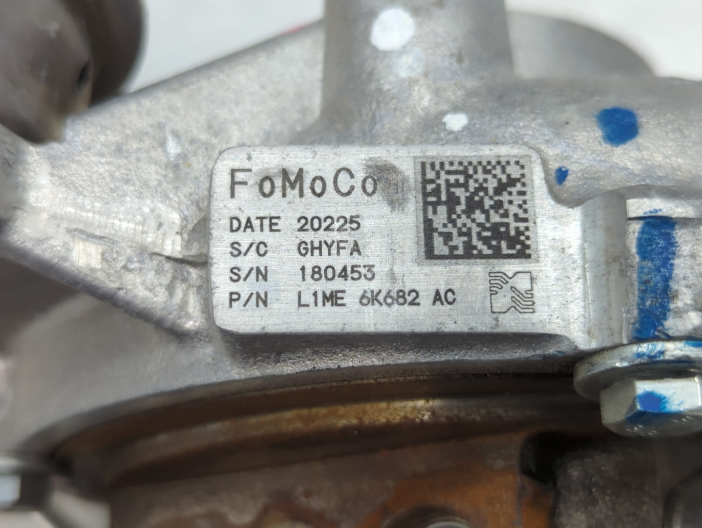 2020 Ford Explorer Turbocharger Turbo Charger Super Charger Supercharger - Oemusedautoparts1.com