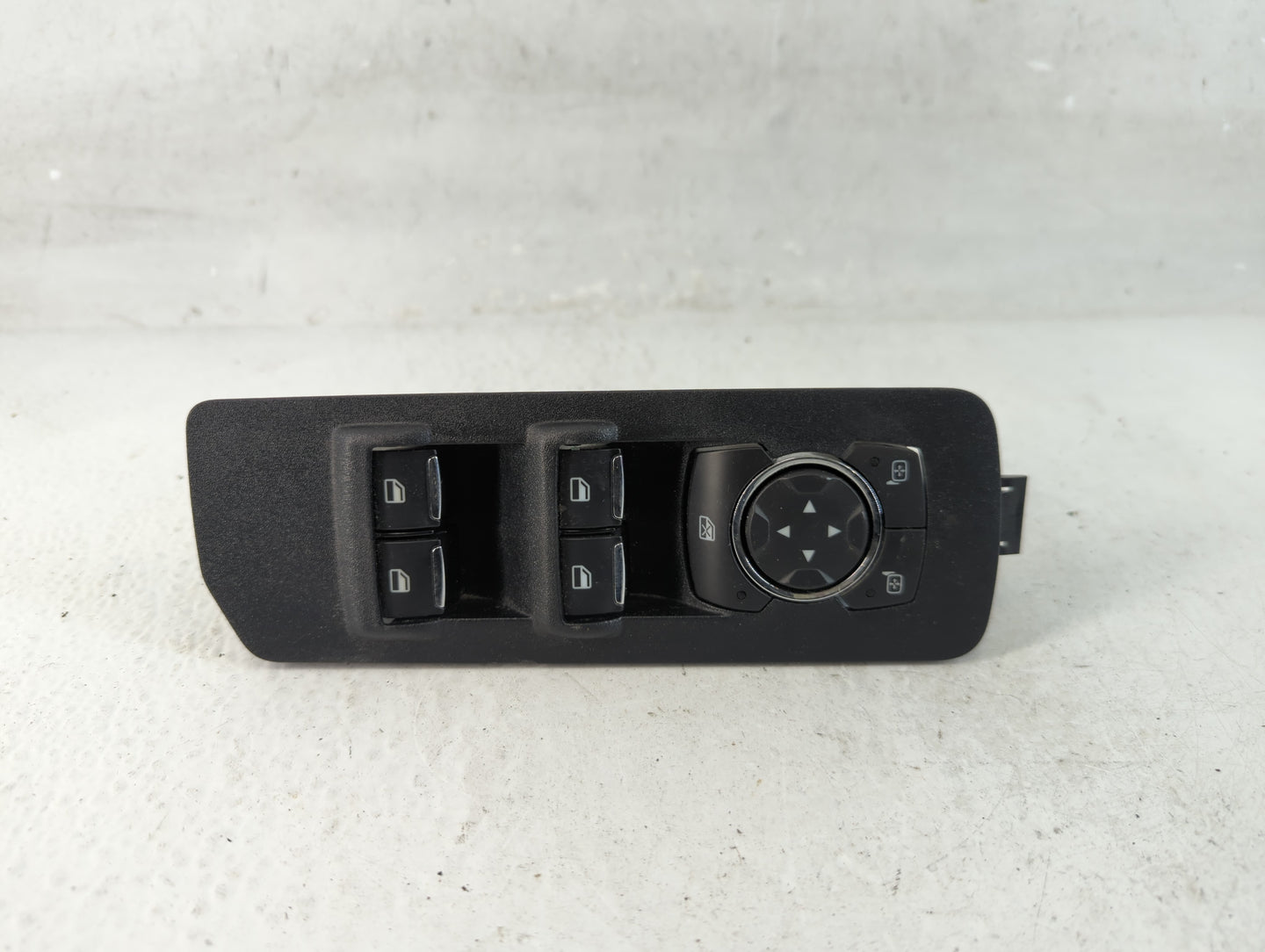 2015-2020 Ford F-150 Master Power Window Switch Replacement Driver Side Left P/N:FL3T-14B133-BHW Fits OEM Used Auto Parts - 