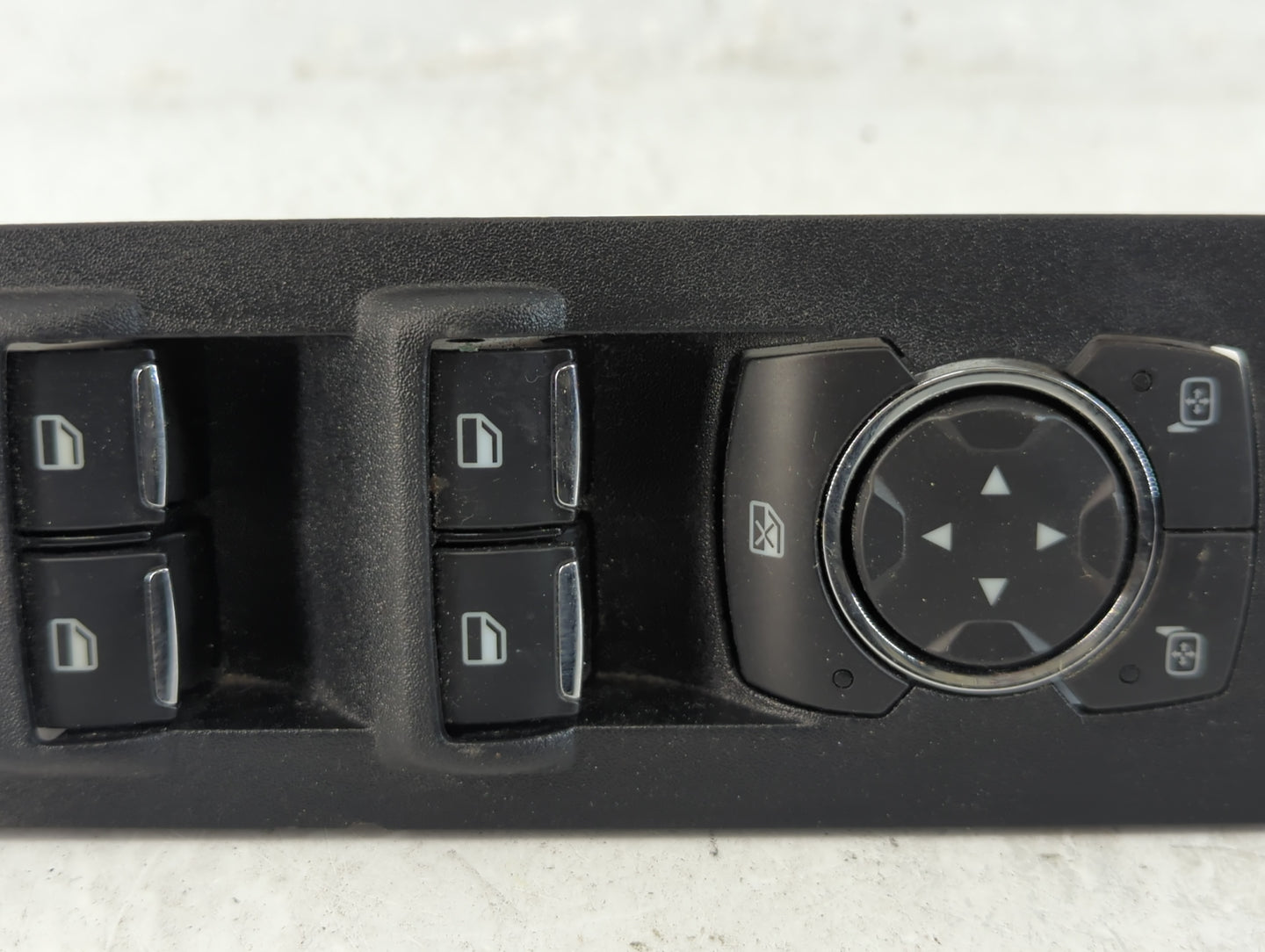 2015-2020 Ford F-150 Master Power Window Switch Replacement Driver Side Left P/N:FL3T-14B133-BHW Fits OEM Used Auto Parts - 