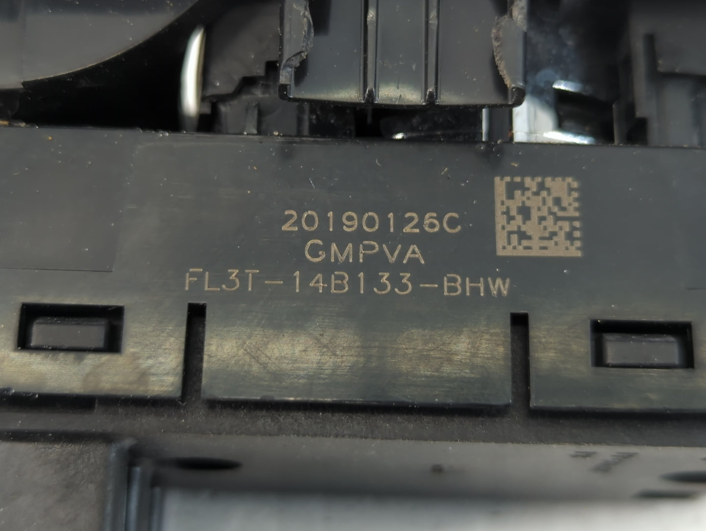 2015-2020 Ford F-150 Master Power Window Switch Replacement Driver Side Left P/N:FL3T-14B133-BHW Fits OEM Used Auto Parts - 