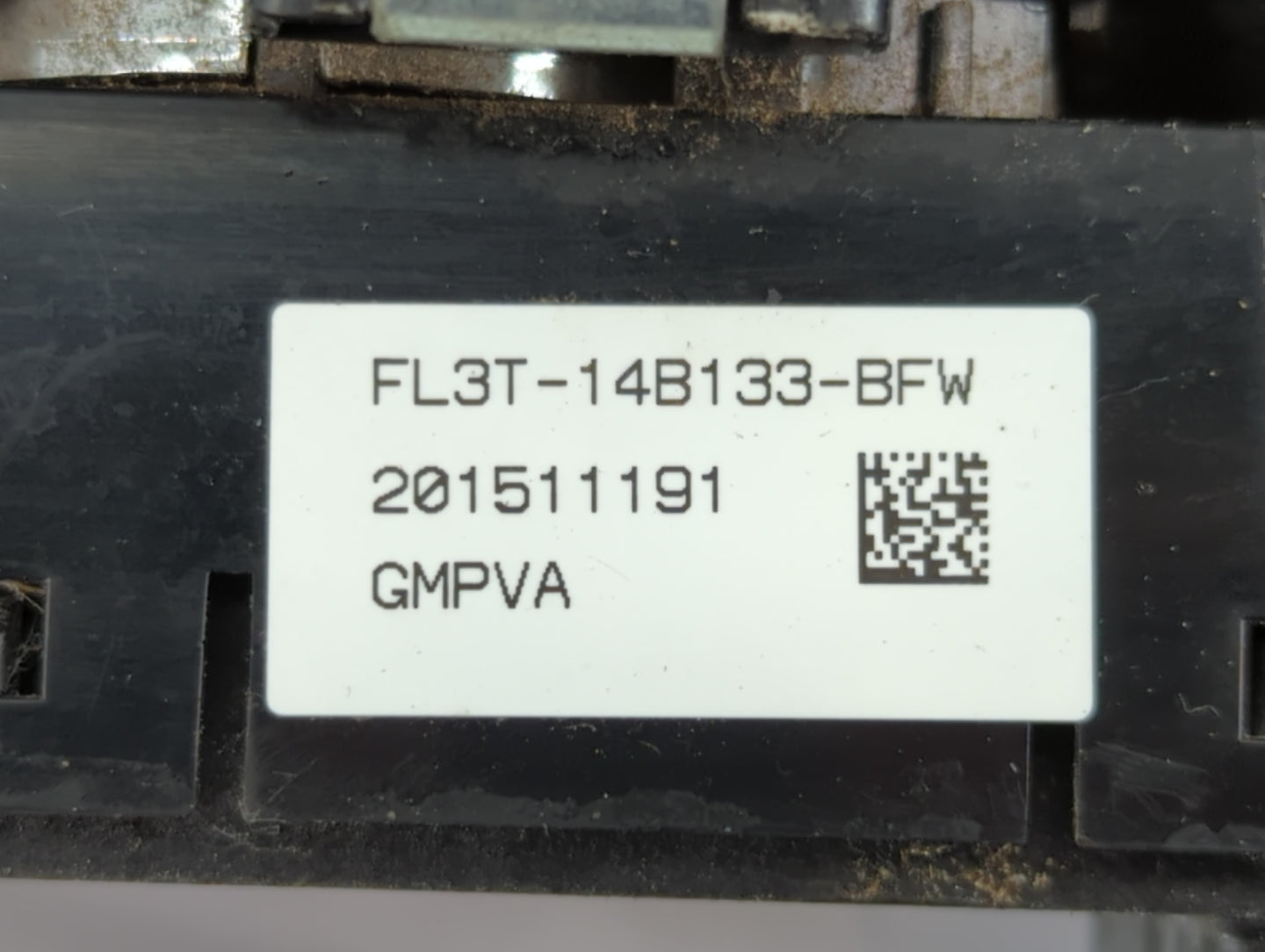 2015-2020 Ford F-150 Master Power Window Switch Replacement Driver Side Left P/N:FL3T-14B133-BFW Fits OEM Used Auto Parts - 