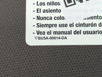 2018-2020 Ford F-150 Sun Visor Shade Replacement Passenger Right Mirror Fits Fits 2018 2019 2020 OEM Used Auto Parts - Oemus