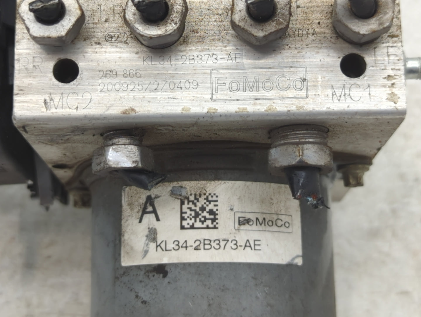 2019-2020 Ford F-150 ABS Pump Control Module Replacement P/N:KL34-2B373-AE Fits Fits 2019 2020 OEM Used Auto Parts - Oemused