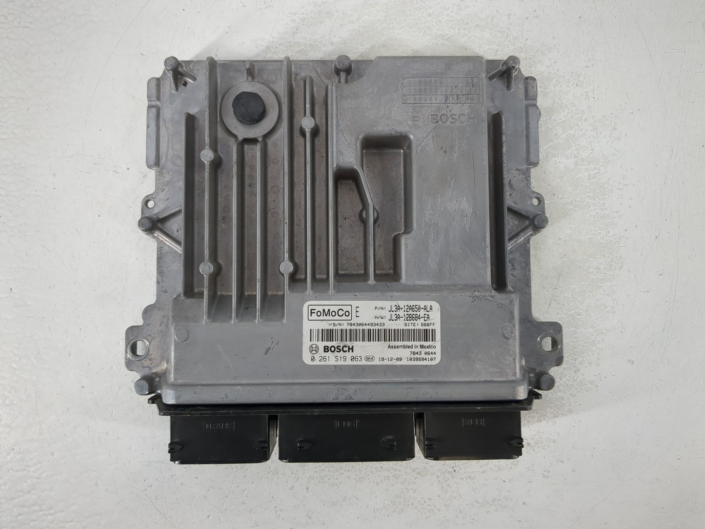 2020 Ford F-150 PCM Engine Control Computer ECU ECM PCU OEM P/N:JL3A-12A650-ALA Fits OEM Used Auto Parts - Oemusedautoparts1