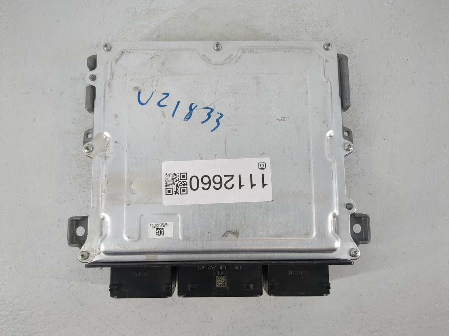 2020 Ford F-150 PCM Engine Control Computer ECU ECM PCU OEM P/N:JL3A-12A650-ALA Fits OEM Used Auto Parts - Oemusedautoparts1