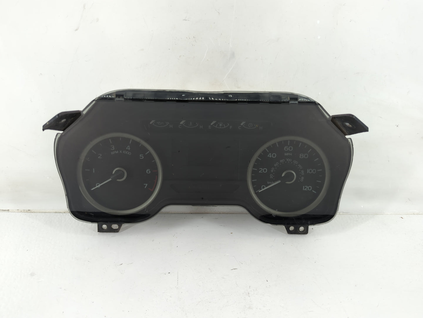 2019-2020 Ford F-150 Instrument Cluster Speedometer Gauges P/N:KL3T-10849-AHD Fits Fits 2019 2020 OEM Used Auto Parts - Oemu