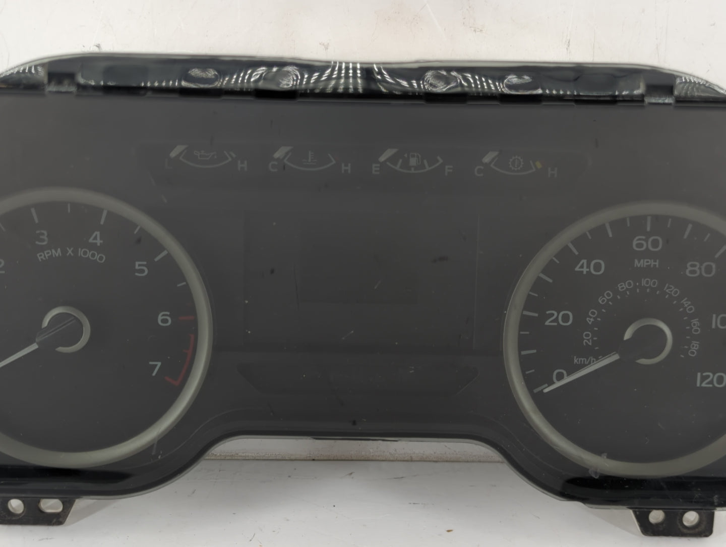 2019-2020 Ford F-150 Instrument Cluster Speedometer Gauges P/N:KL3T-10849-AHD Fits Fits 2019 2020 OEM Used Auto Parts - Oemu