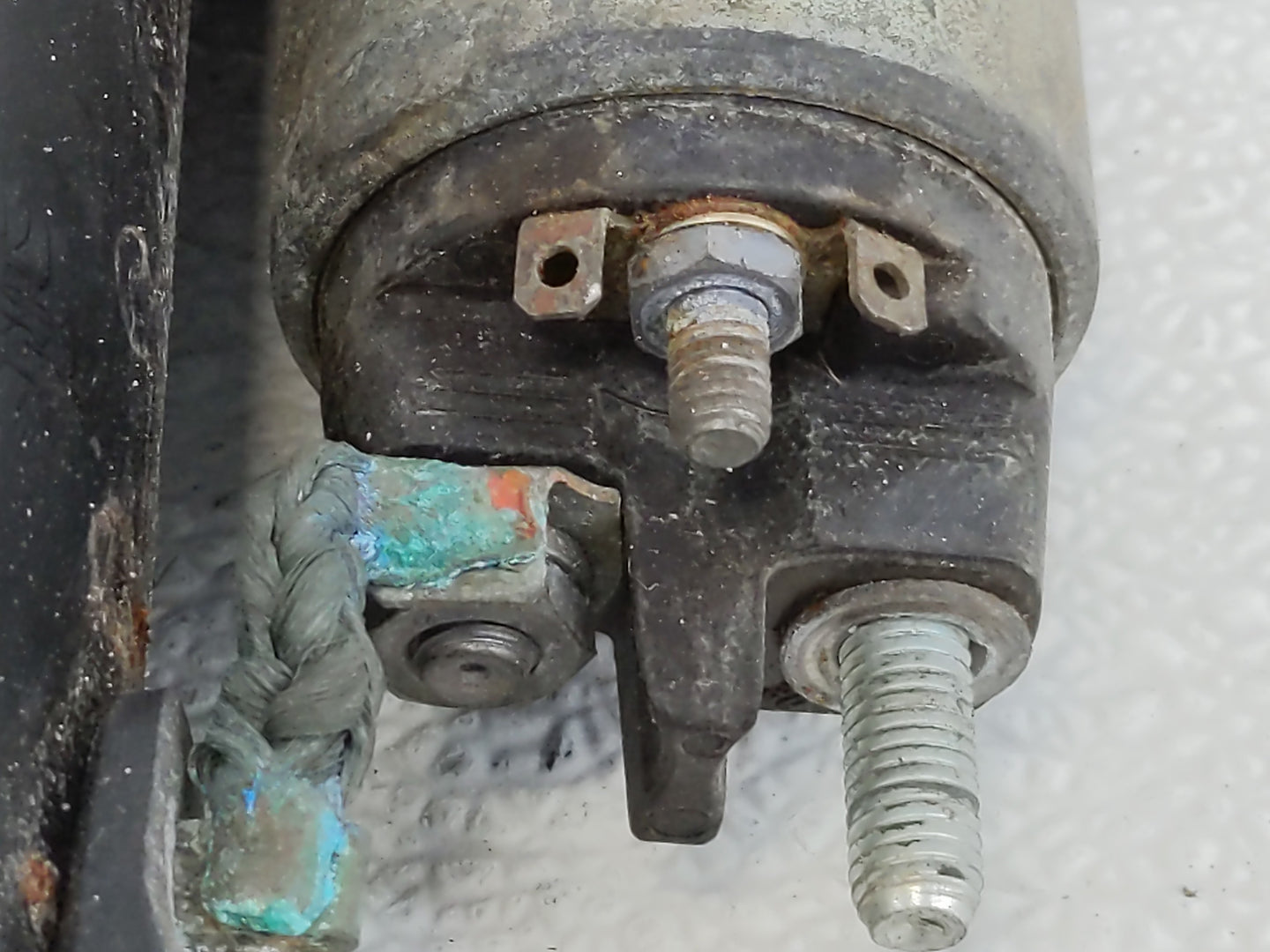 2018-2020 Ford F-150 Car Starter Motor Solenoid OEM Fits Fits 2018 2019 2020 OEM Used Auto Parts - Oemusedautoparts1.com