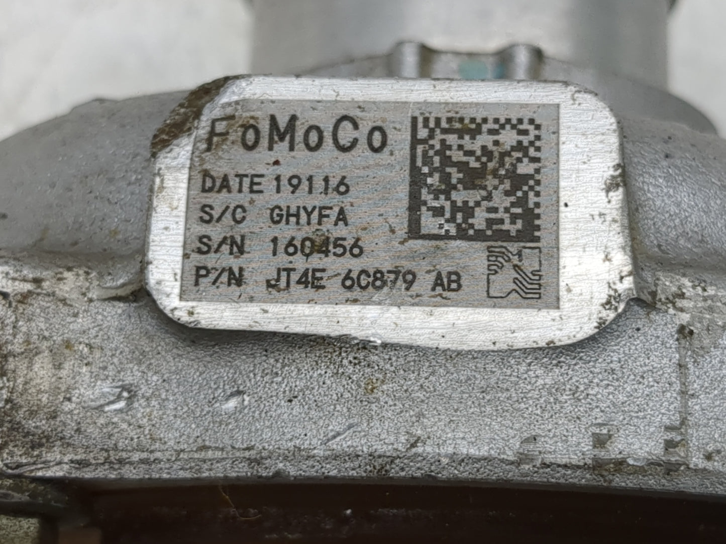2018 Ford F-150 Turbocharger Turbo Charger Super Charger Supercharger - Oemusedautoparts1.com