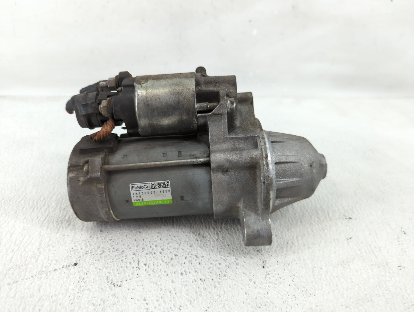 2018-2020 Ford F-150 Car Starter Motor Solenoid OEM P/N:TN438000-3950 JL3T-11000-AB Fits Fits 2018 2019 2020 OEM Used Auto P