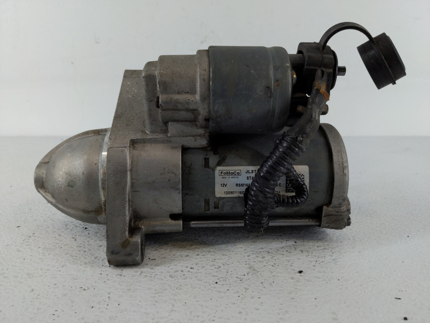 2018-2020 Ford F-150 Car Starter Motor Solenoid OEM P/N:JL3T-11000-CD JL3T-11000-CB Fits Fits 2018 2019 2020 OEM Used Auto P