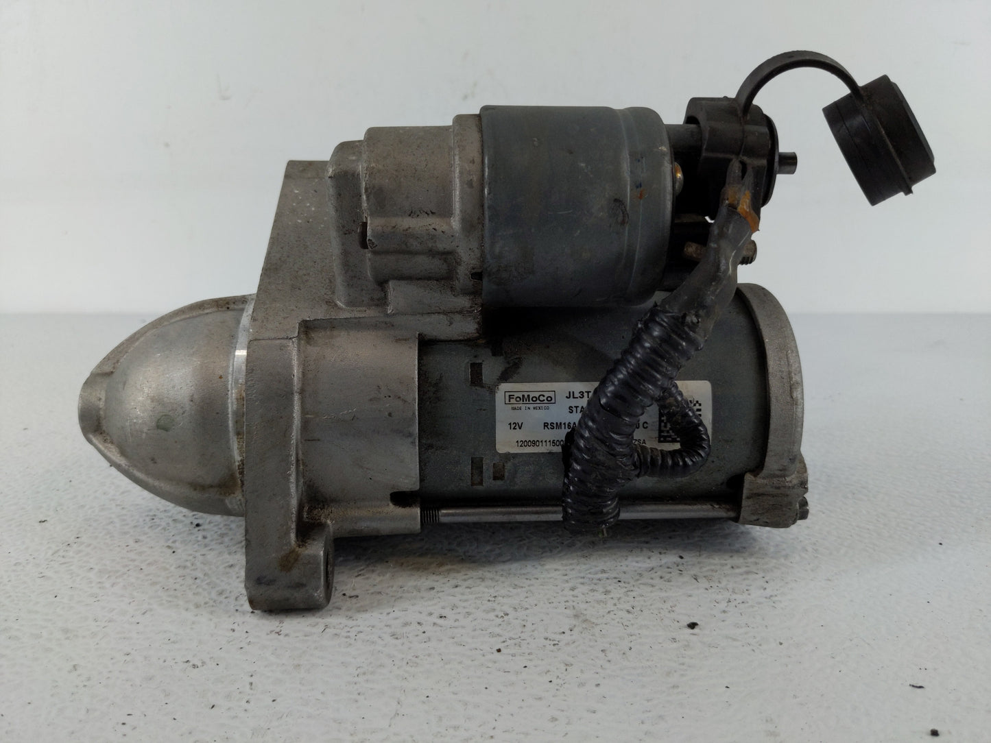 2018-2020 Ford F-150 Car Starter Motor Solenoid OEM P/N:JL3T-11000-CD JL3T-11000-CB Fits Fits 2018 2019 2020 OEM Used Auto P
