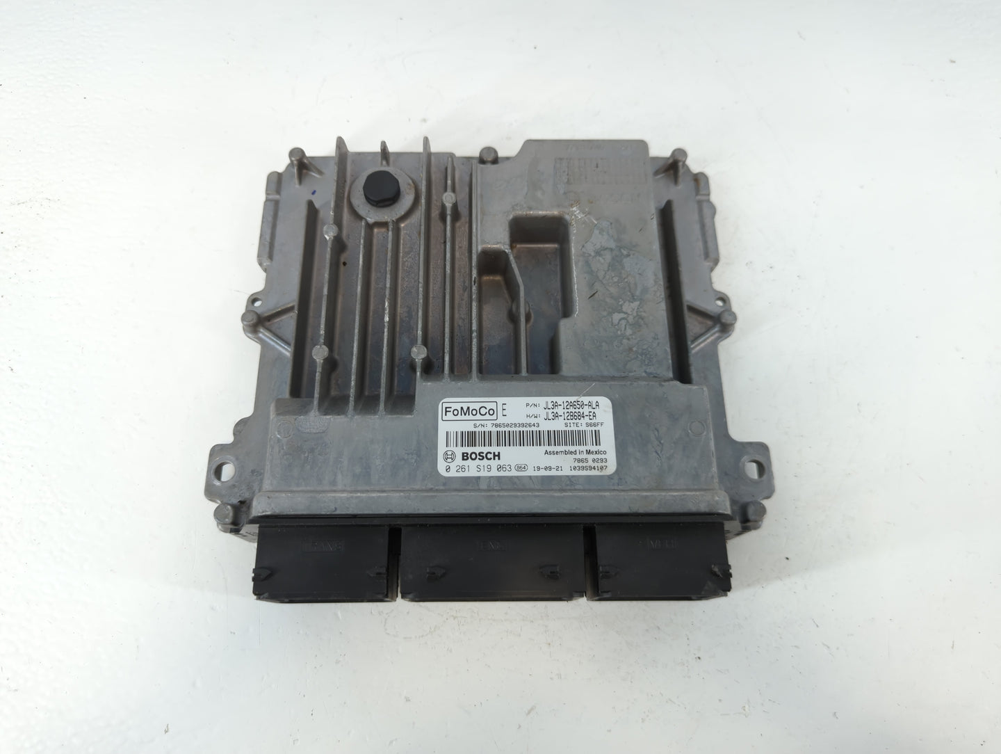 2018-2020 Ford F-150 PCM Engine Control Computer ECU ECM PCU OEM P/N:JL3A-12B684-EA JL3A-12A650-ALA Fits Fits 2018 2019 2020