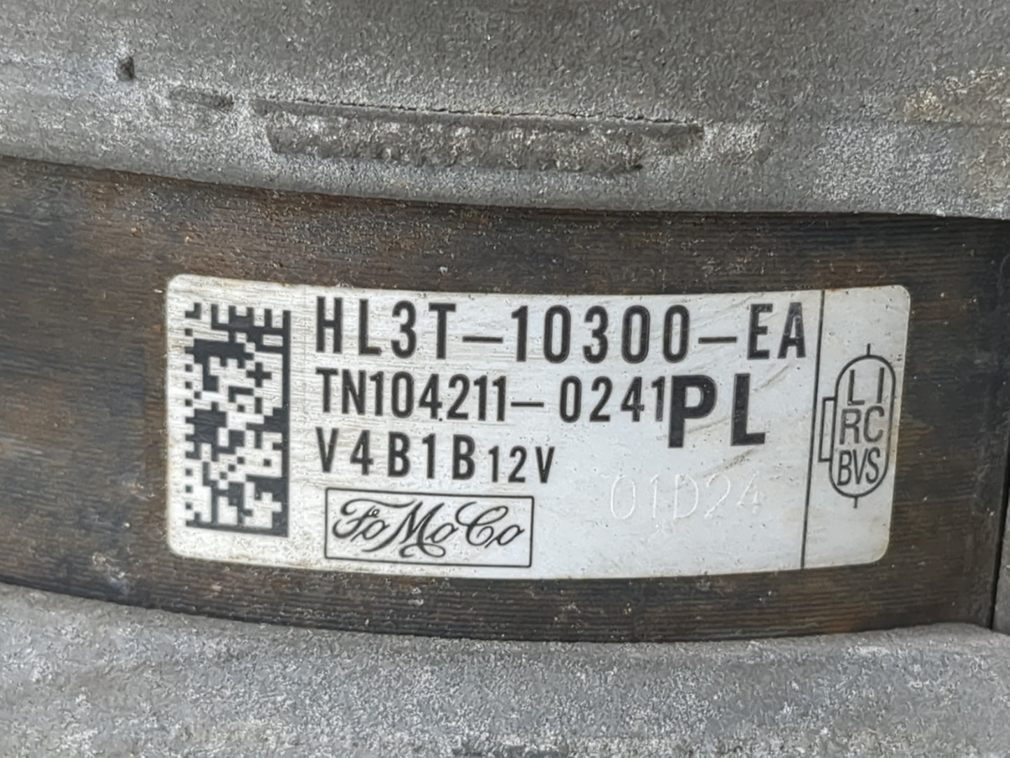 2015-2020 Ford F-150 Alternator Replacement Generator Charging Assembly Engine OEM P/N:HL3T-10300-EA HL3T-10300-FA Fits OEM 