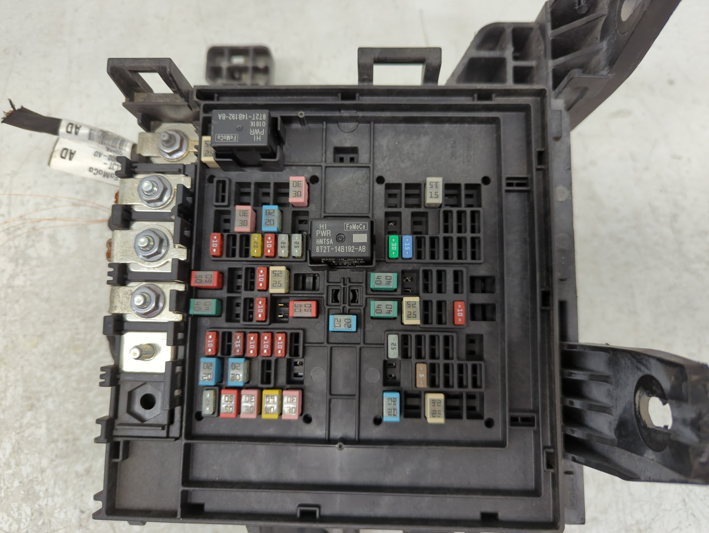 2018-2020 Ford F-150 Fusebox Fuse Box Panel Relay Module Fits Fits 2018 2019 2020 OEM Used Auto Parts - Oemusedautoparts1.co