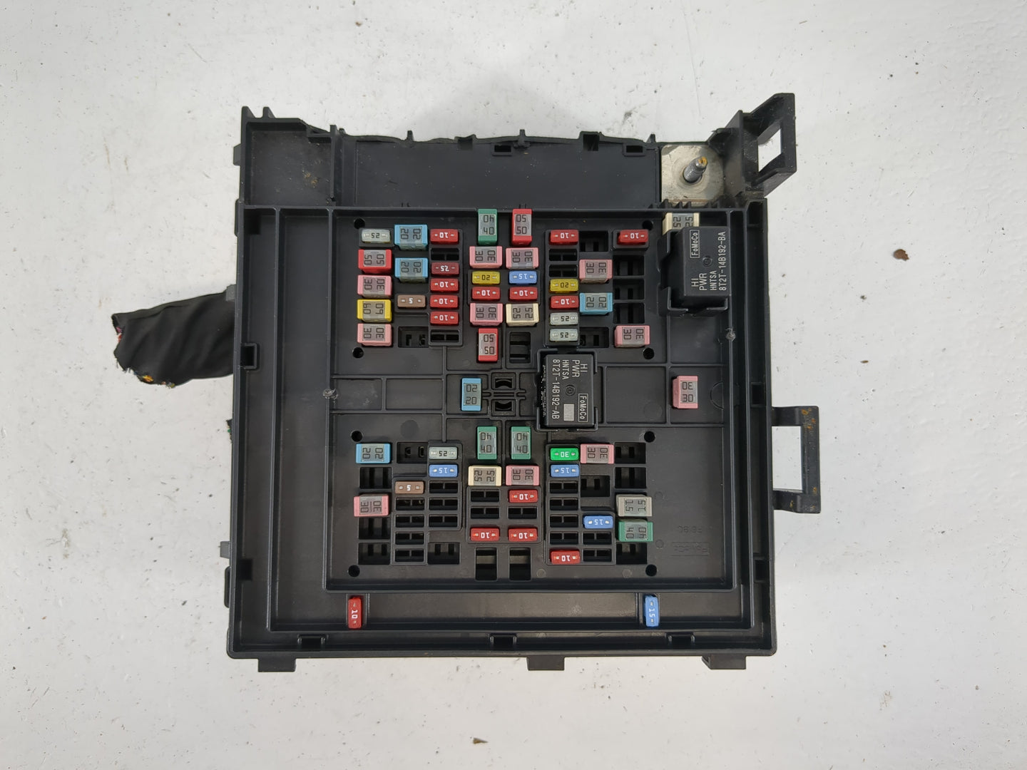 2018-2020 Ford F-150 Fusebox Fuse Box Panel Relay Module P/N:JL3T-14D068-CF Fits Fits 2018 2019 2020 OEM Used Auto Parts - O