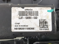 2018-2020 Ford F-150 Fusebox Fuse Box Panel Relay Module P/N:JL3T-14D068-CF Fits Fits 2018 2019 2020 OEM Used Auto Parts - O