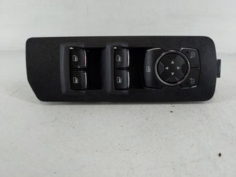 compare product 2015-2020 Ford F-150 Master Power Window Switch Replacement Driver Side Left P/N:FL3T-14B133-BHW Fits OEM Used Auto Parts