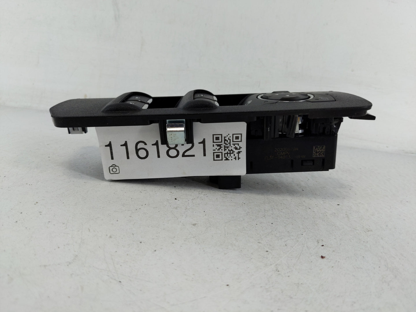 2015-2020 Ford F-150 Master Power Window Switch Replacement Driver Side Left P/N:FL3T-14B133-BHW Fits OEM Used Auto Parts - 