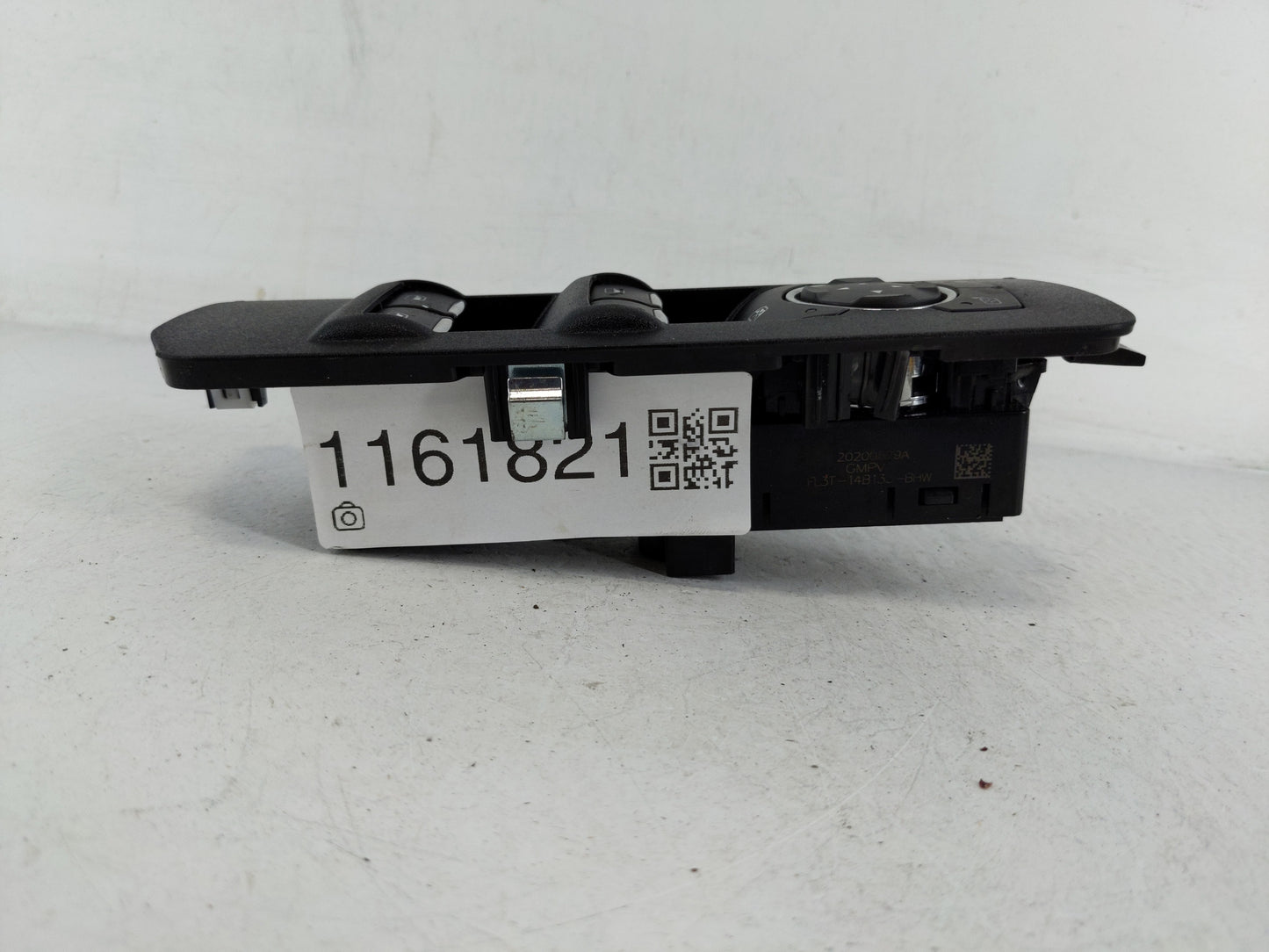 2015-2020 Ford F-150 Master Power Window Switch Replacement Driver Side Left P/N:FL3T-14B133-BHW Fits OEM Used Auto Parts - 