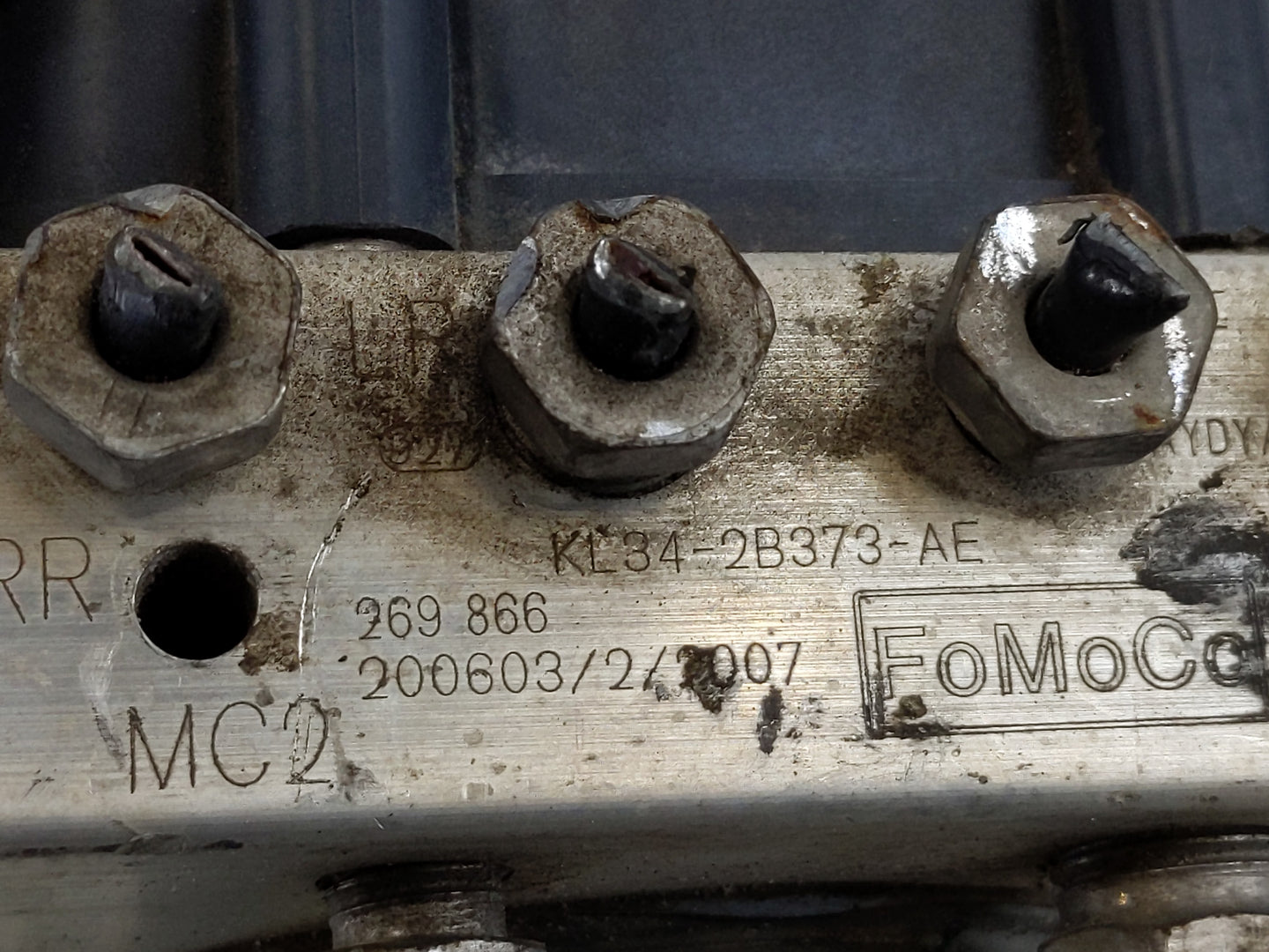 2019-2020 Ford F-150 ABS Pump Control Module Replacement P/N:KL34-2B373-AE Fits Fits 2019 2020 OEM Used Auto Parts - Oemused