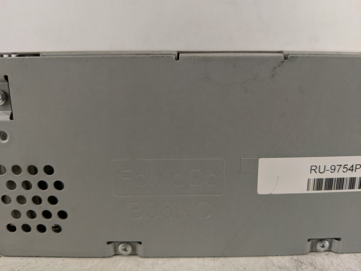 2019-2020 Ford F-150 Radio AM FM Cd Player Receiver Replacement P/N:KL3T-18D832 AJ Fits Fits 2019 2020 OEM Used Auto Parts -