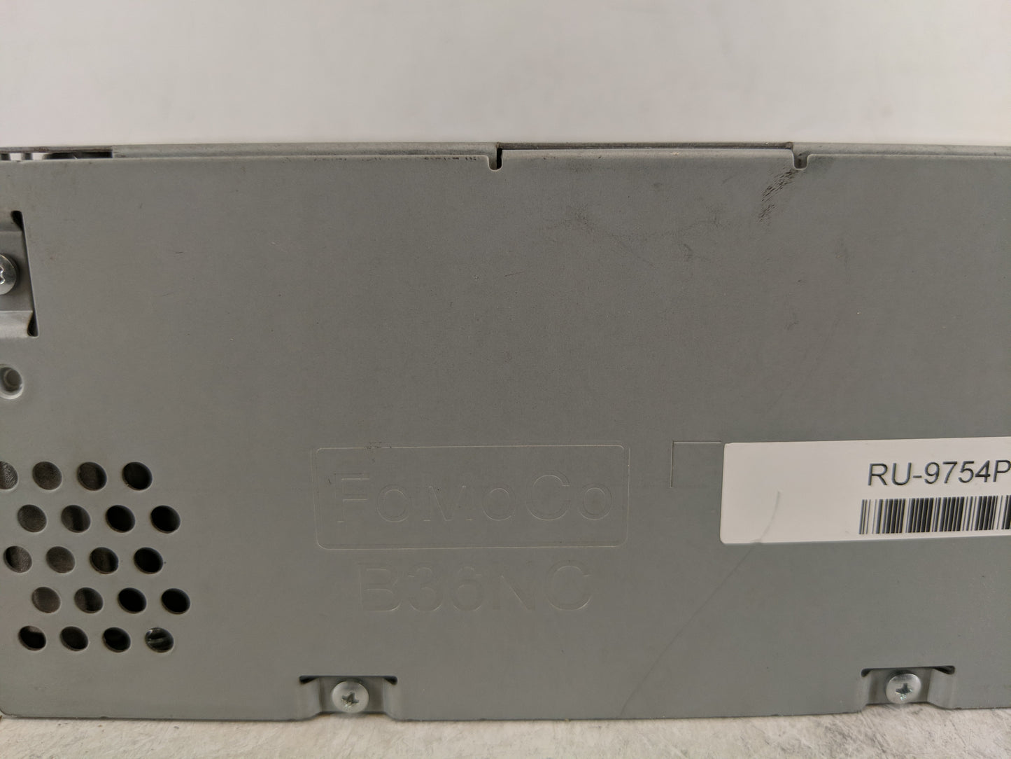 2019-2020 Ford F-150 Radio AM FM Cd Player Receiver Replacement P/N:KL3T-18D832 AJ Fits Fits 2019 2020 OEM Used Auto Parts -