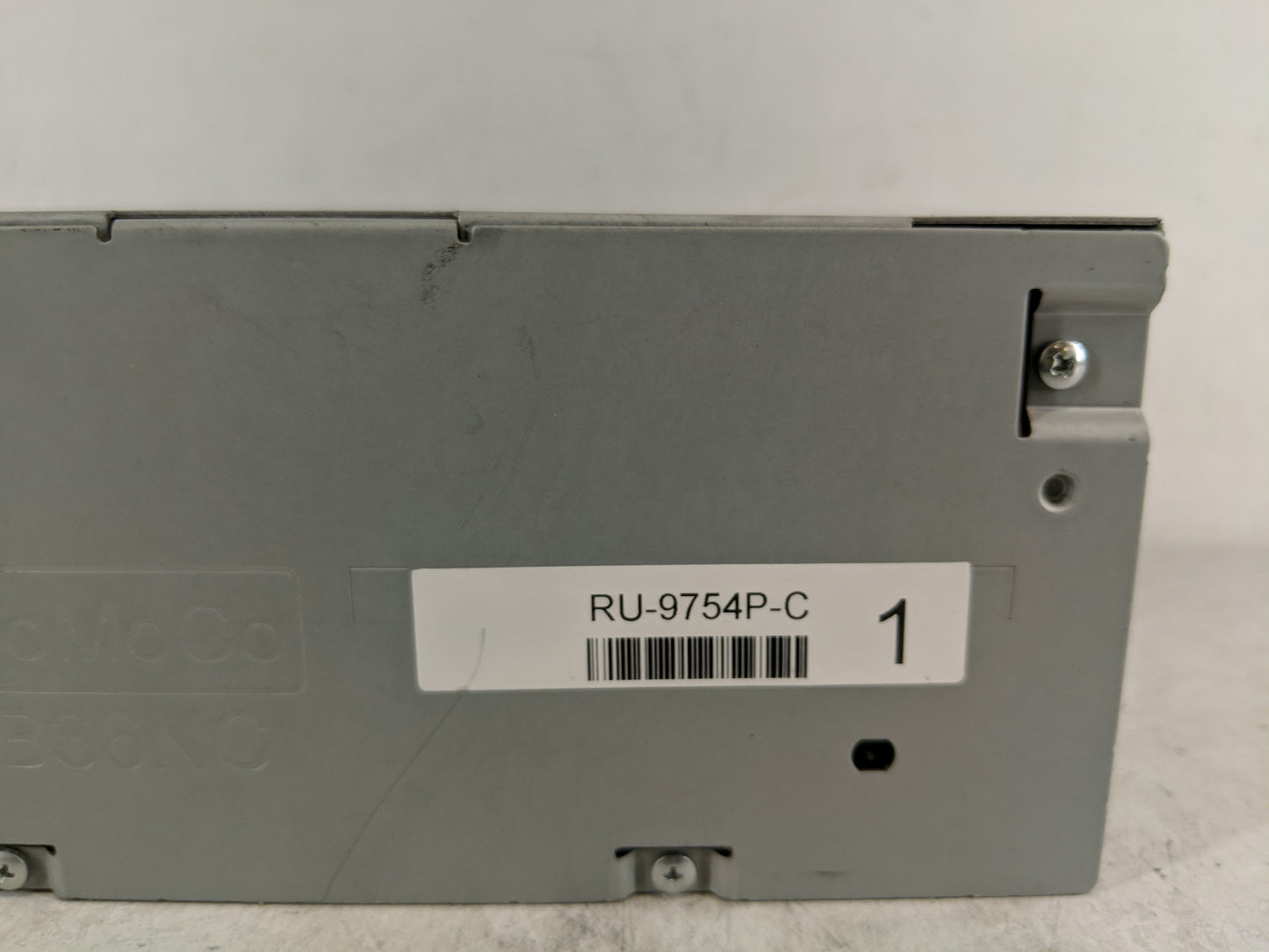 2019-2020 Ford F-150 Radio AM FM Cd Player Receiver Replacement P/N:KL3T-18D832 AJ Fits Fits 2019 2020 OEM Used Auto Parts -